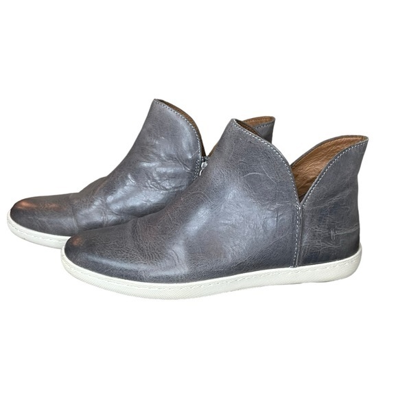 Frye Shoes - Frye Grey Melissa Sneaker Shooties Size 8 Booties Tennis Shoes Casual Women’s
